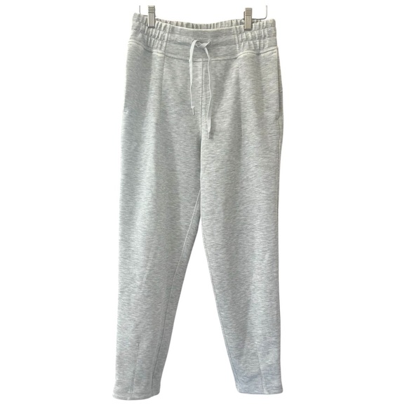 Lululemon Women Soft Ambitions High Rise Jogger Sz 6 Distressed Heathered Grey - Picture 1 of 12